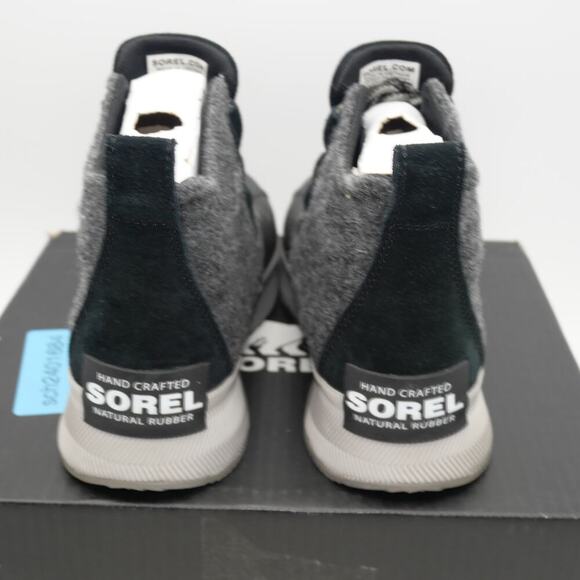 NEW Sorel Women's Out N About Classic Waterproof Duck Boot Black Size 6 - Picture 3 of 8